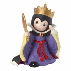 Precious Moments Disney Girl As Evil Queen Figurine