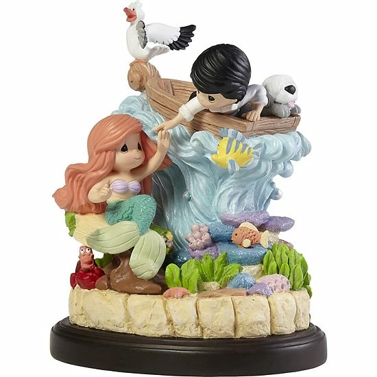 Disney The Little Mermaid Our Worlds Together Musical Table Decor By Precious Moments 3 Disney The Little Mermaid Our Worlds Together Musical Table Decor By Precious Moments - Image 3