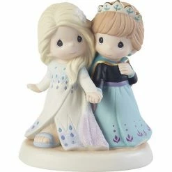 Disney Frozen Together We’re Strong Figurine Table Decor By Precious Moments