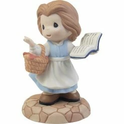 Disney Beauty And The Beast Belle Figurine Table Decor By Precious Moments