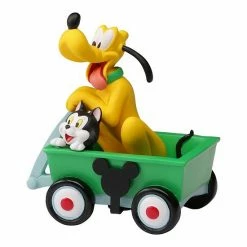 Disney Pluto Figaro Parade Figurine Table Decor By Precious Moments