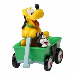 Disney Pluto Figaro Parade Figurine Table Decor By Precious Moments -Precious Moments shop unnamed file 452