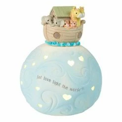 Precious Moments Let Love Light The World Projector Table Decor