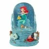 Disney The Little Mermaid Ariel Musical Snow Globe By Precious Moments