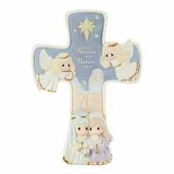 Precious Moments Angel Cross Christmas Wall Decor
