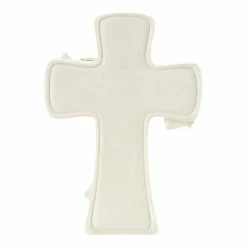 Alternative view of Precious Moments Angel Cross Christmas Wall Decor
