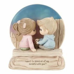 Precious Moments Couple At Sunset Figurine Table Decor