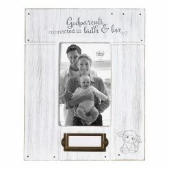 Precious Moments 4" X 6" Godparents Frame Table Decor