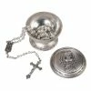 Precious Moments Set/2 Girl Communion Box With Rosary