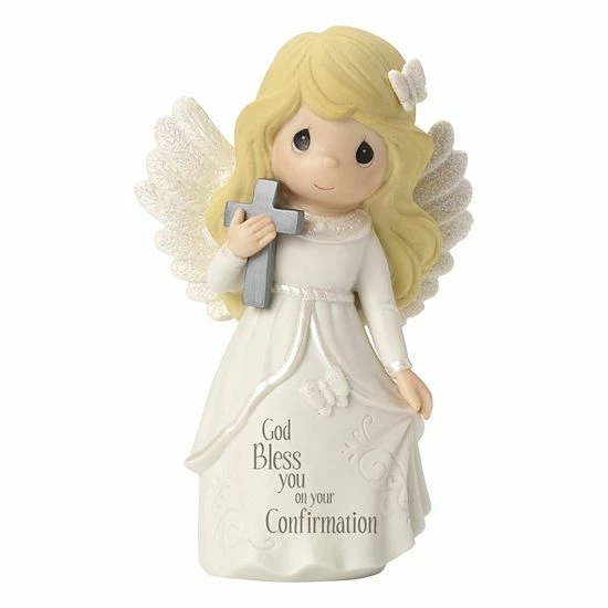 Precious Moments "Confirmation" Angel Figurine 1 Precious Moments "Confirmation" Angel Figurine