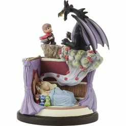 Disney Showcase Sleeping Beauty True Love Conquers All Musical Figurine Table Decor By Precious Moments
