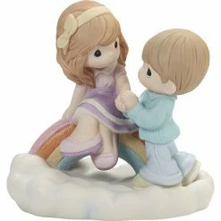 Precious Moments You’re My Rainbow Among Clouds Figurine Table Decor