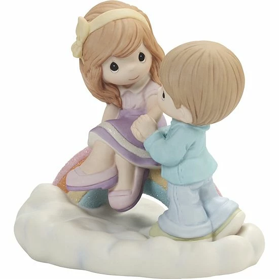 Precious Moments You’re My Rainbow Among Clouds Figurine Table Decor 2 Precious Moments You’re My Rainbow Among Clouds Figurine Table Decor - Image 2
