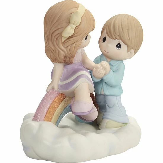 Precious Moments You’re My Rainbow Among Clouds Figurine Table Decor 3 Precious Moments You’re My Rainbow Among Clouds Figurine Table Decor - Image 3