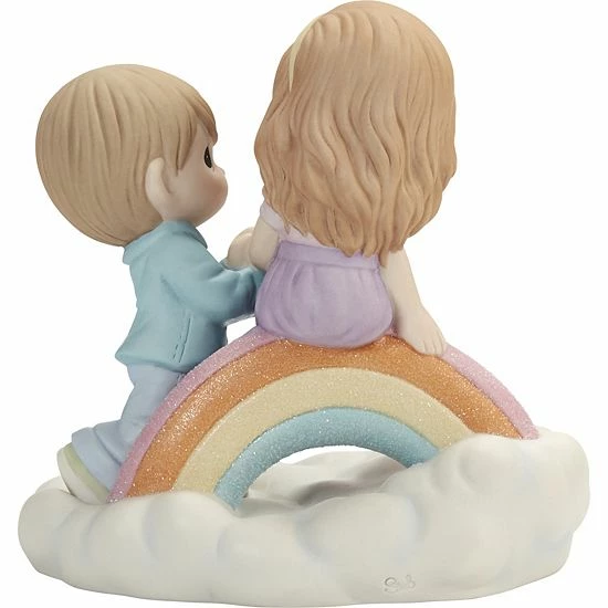 Precious Moments You’re My Rainbow Among Clouds Figurine Table Decor 4 Precious Moments You’re My Rainbow Among Clouds Figurine Table Decor - Image 4