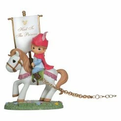 Disney Showcase Collection Hail To The Princess Birthday Parade Figurine Table Decor By Precious Moments