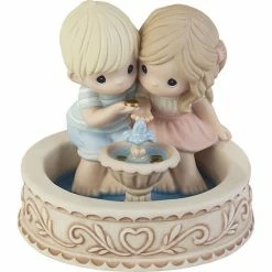 Precious Moments May All Our Wishes Come True Figurine Table Decor