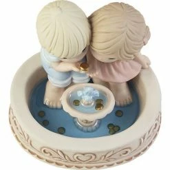 Precious Moments May All Our Wishes Come True Figurine Table Decor -Precious Moments shop unnamed file 486