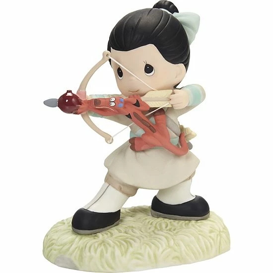 Disney Mulan Bow And Arrow Figurine Table Decor By Precious Moments 2 Disney Mulan Bow And Arrow Figurine Table Decor By Precious Moments - Image 2