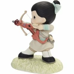 Disney Mulan Bow And Arrow Figurine Table Decor By Precious Moments 6 Disney Mulan Bow And Arrow Figurine Table Decor By Precious Moments -Precious Moments shop unnamed file 489
