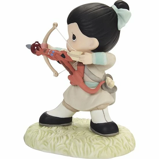 Disney Mulan Bow And Arrow Figurine Table Decor By Precious Moments 3 Disney Mulan Bow And Arrow Figurine Table Decor By Precious Moments - Image 3
