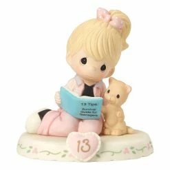 Precious Moments Growing In Grace Age 13 Girl Figurine Brunette -Precious Moments shop unnamed file 49