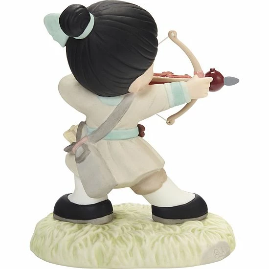 Disney Mulan Bow And Arrow Figurine Table Decor By Precious Moments 4 Disney Mulan Bow And Arrow Figurine Table Decor By Precious Moments - Image 4