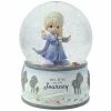 Disney Frozen 2 Believe In The Journey Elsa Musical Snow Globe By Precious Moments
