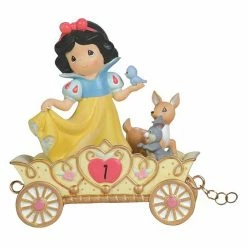 Disney Showcase Collection Fairest Of Them All Birthday Parade Figurine Table Decor By Precious Moments