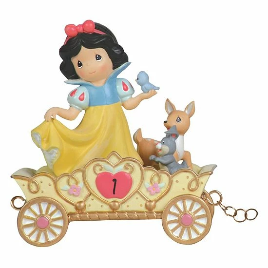 Disney Showcase Collection Fairest Of Them All Birthday Parade Figurine Table Decor By Precious Moments 1 Disney Showcase Collection Fairest Of Them All Birthday Parade Figurine Table Decor By Precious Moments