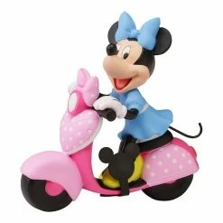 Disney Minnie Mouse Parade Figurine Table Decor By Precious Moments