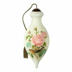 Precious Moments Spring Flowers Christmas Ornament