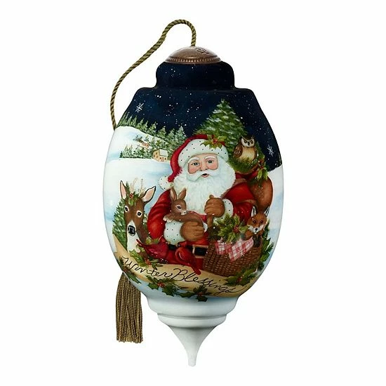 Precious Moments Winter Blessings Christmas Ornament 1 Precious Moments Winter Blessings Christmas Ornament