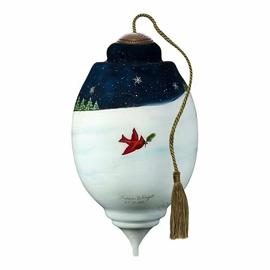 Precious Moments Winter Blessings Christmas Ornament 2 Precious Moments Winter Blessings Christmas Ornament - Image 2