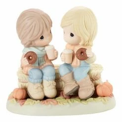 Precious Moments Pumpkin Spice With You Figurine Table Decor