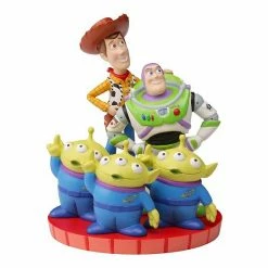 Disney Toy Story Woody & Buzz Figurine Table Decor By Precious Moments