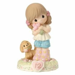 Precious Moments Growing In Grace Age 12 Girl Figurine Blonde 5 Precious Moments Growing In Grace Age 12 Girl Figurine Blonde -Precious Moments shop unnamed file 52