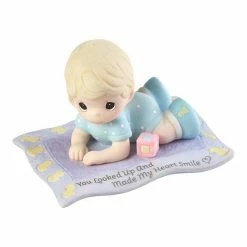 Precious Moments Baby Blanket Figurine Table Decor