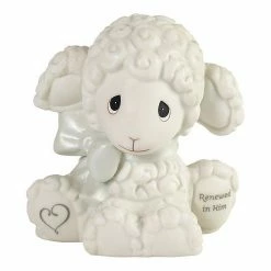 Precious Moments Lamb Figurine Table Decor
