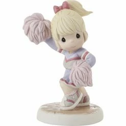 Precious Moments Reach For The Sky Blonde Figurine Table Decor