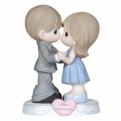 Precious Moments Through The Years ''Happy Anniversary'' Figurine