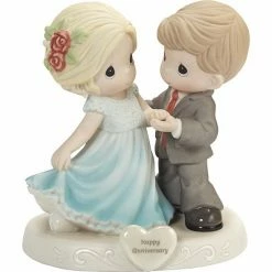Precious Moments You Make Life Beautiful Anniversary Figurine Table Decor