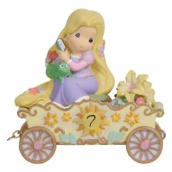 Disney Showcase Collection Tangled Birthday Parade Figurine Table Decor By Precious Moments