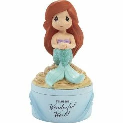 Disney The Little Mermaid Ariel Table Decor By Precious Moments