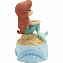 Disney The Little Mermaid Ariel Table Decor By Precious Moments -Precious Moments shop unnamed file 555