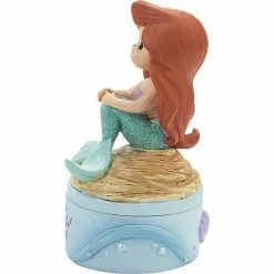 Disney The Little Mermaid Ariel Table Decor By Precious Moments -Precious Moments shop unnamed file 556