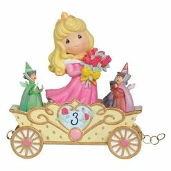 Disney Showcase Collection Sleeping Beauty Birthday Parade Figurine Table Decor By Precious Moments