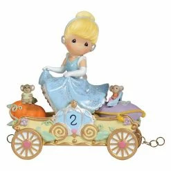 Disney Showcase Collection Bibbidi Bobbidi Boo Birthday Parade Figurine Table Decor By Precious Moments