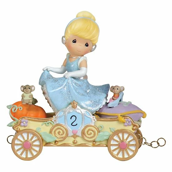 Disney Showcase Collection Bibbidi Bobbidi Boo Birthday Parade Figurine Table Decor By Precious Moments 1 Disney Showcase Collection Bibbidi Bobbidi Boo Birthday Parade Figurine Table Decor By Precious Moments