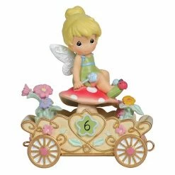 Disney Showcase Collection Tinker Bell Parade Age 6 Figurine Table Decor By Precious Moments
